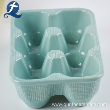 Restaurant And Hotel Use Ceramic Egg Crate